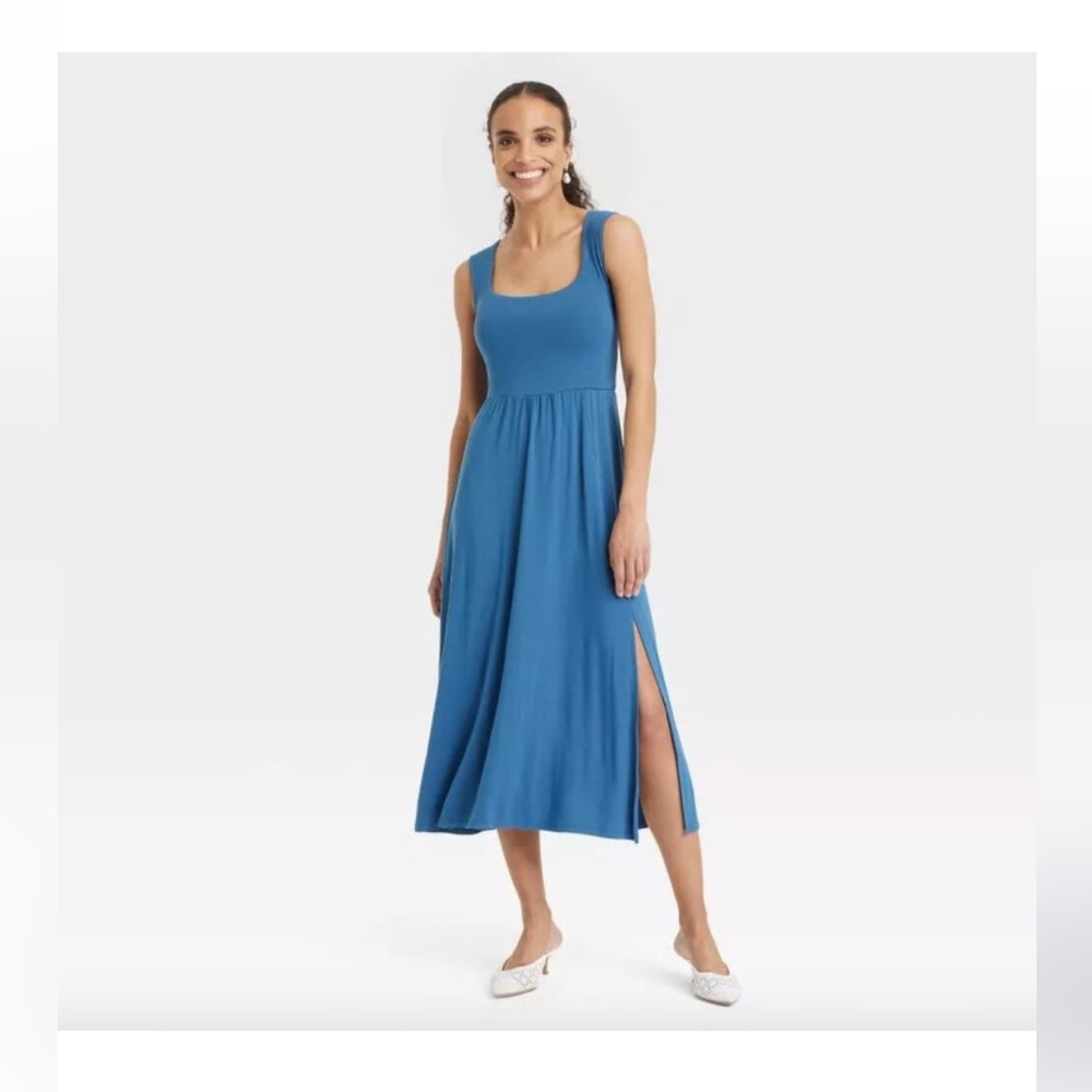 A New Day Women's Tank Top in Blue